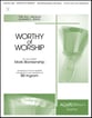 Worthy of Worship Handbell sheet music cover